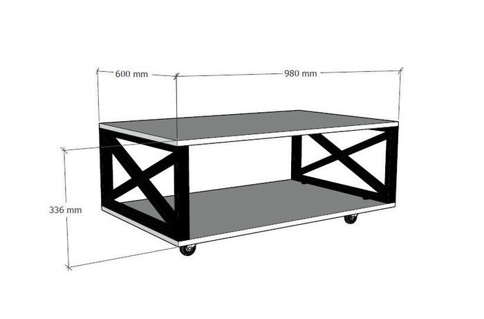 Hanah Home Mesa de centro Refia de 2 niveles en Pino Atlántico Hanah Home Mesa de centro Refia de 2 niveles en Pino Atlántico